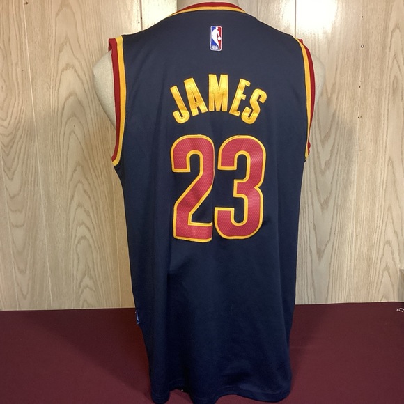 Adidas Cleveland Cavaliers LeBron James basketball Jersey mens size medium - Picture 3 of 9